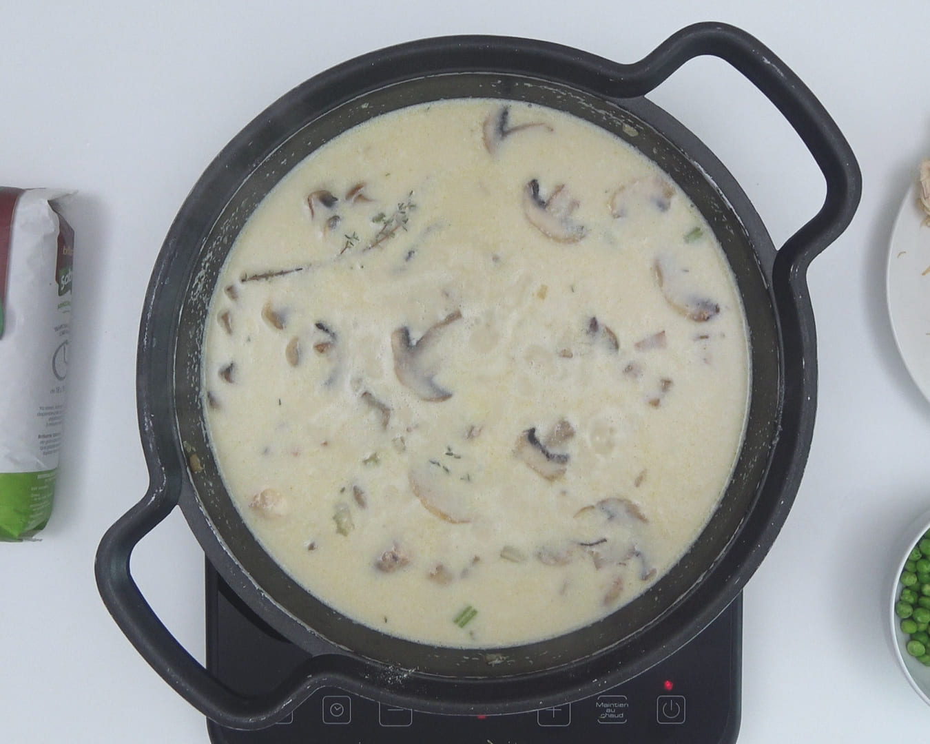 Pastel de pollo y arroz paso 21