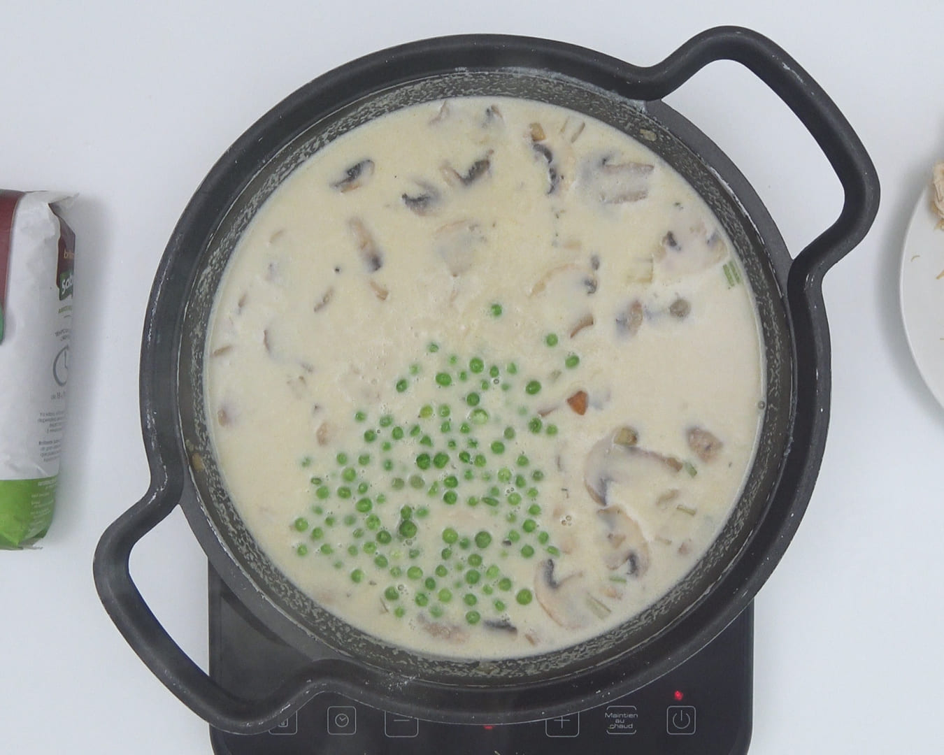 Pastel de pollo y arroz paso 22