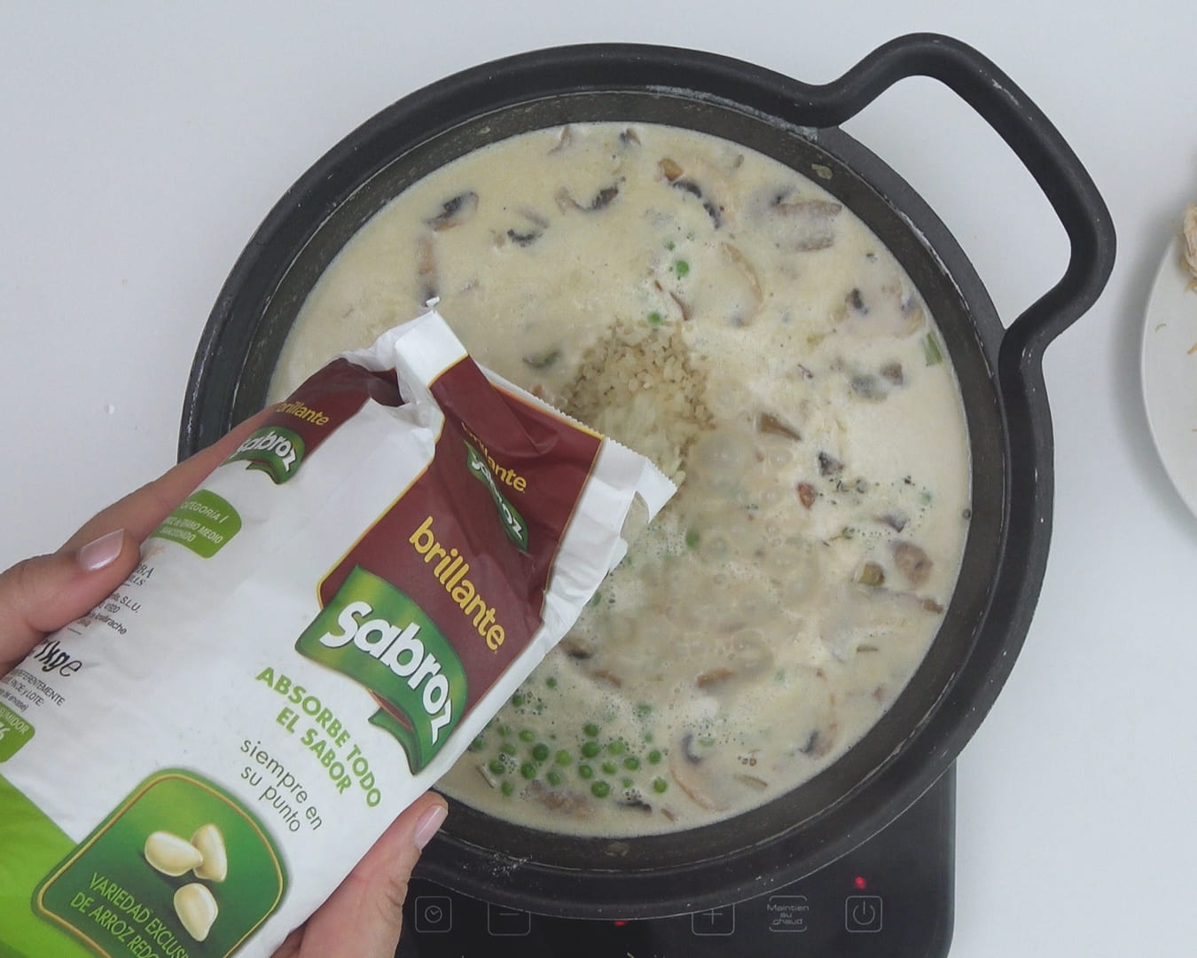 Pastel de pollo y arroz paso 24