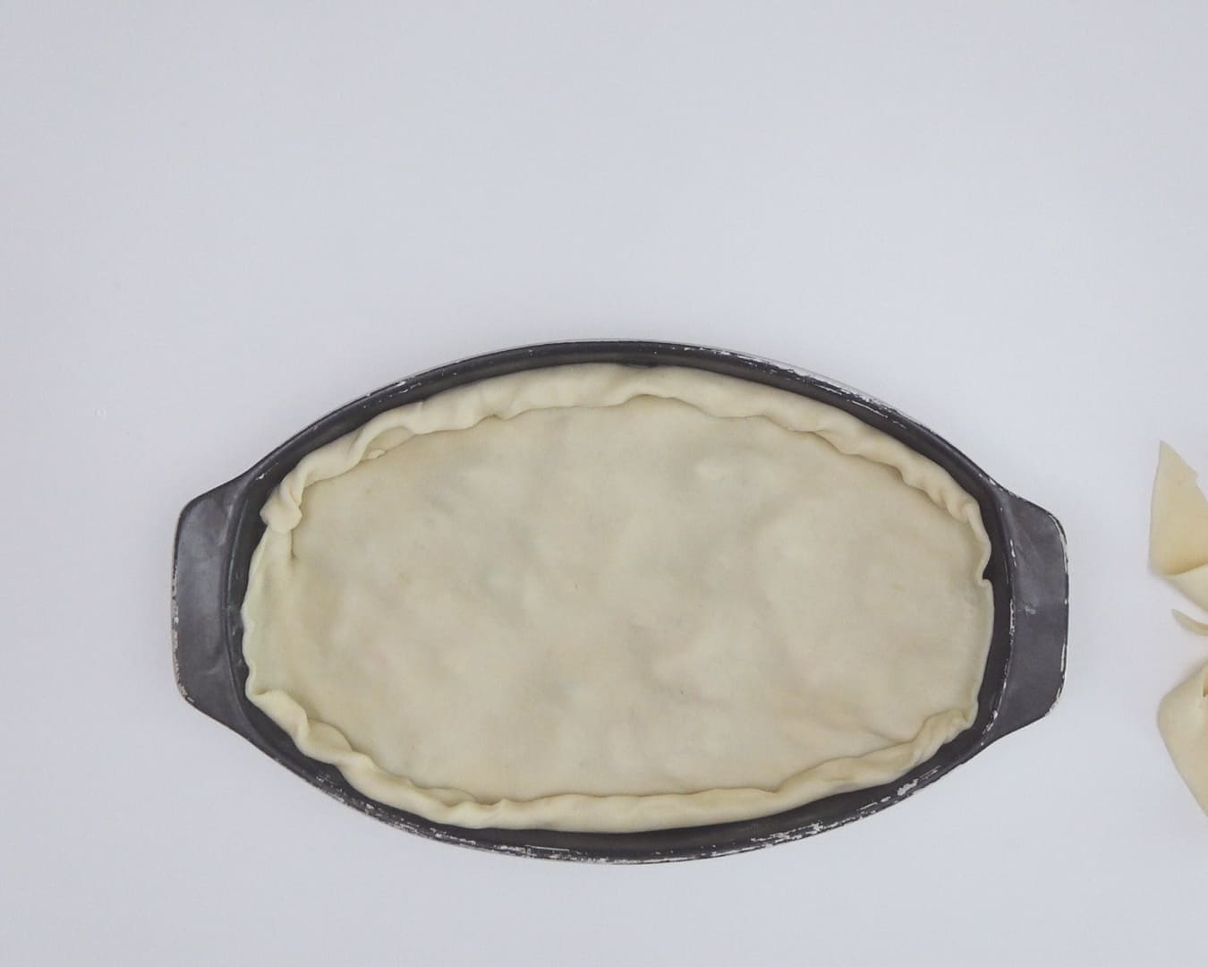 Pastel de pollo y arroz paso 30