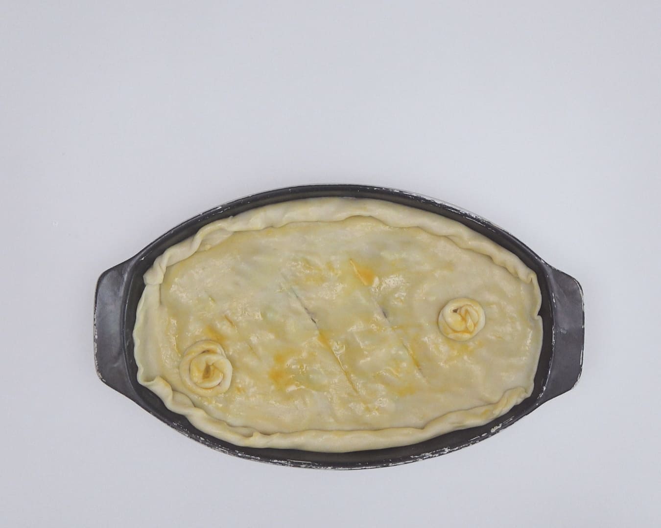 Pastel de pollo y arroz paso 32