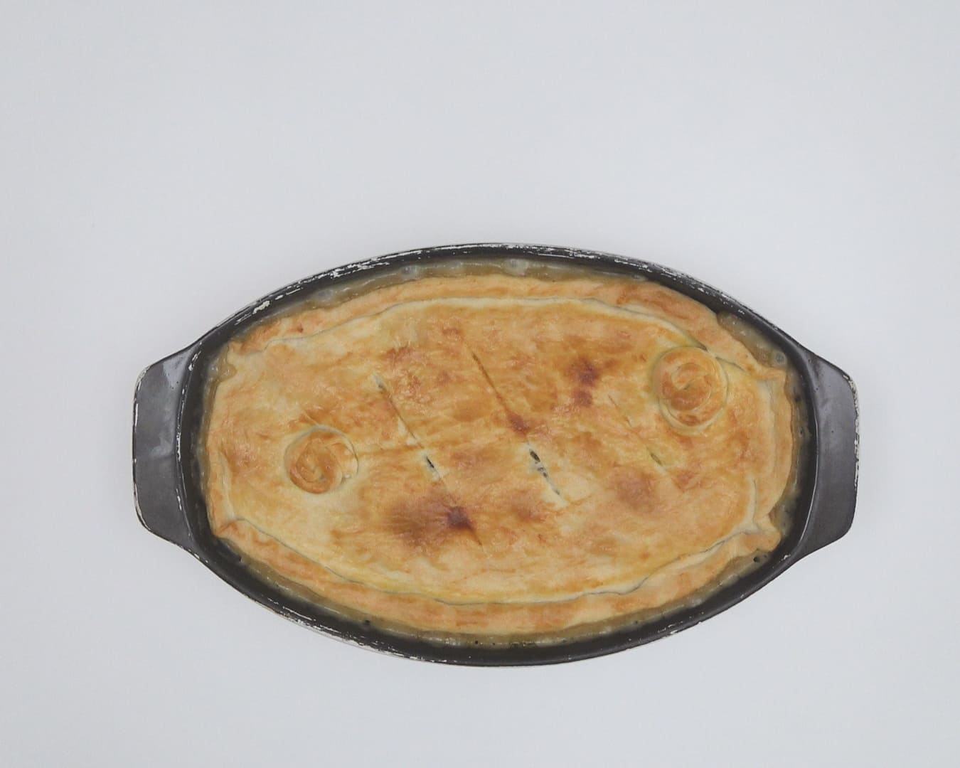 Pastel de pollo y arroz paso 33