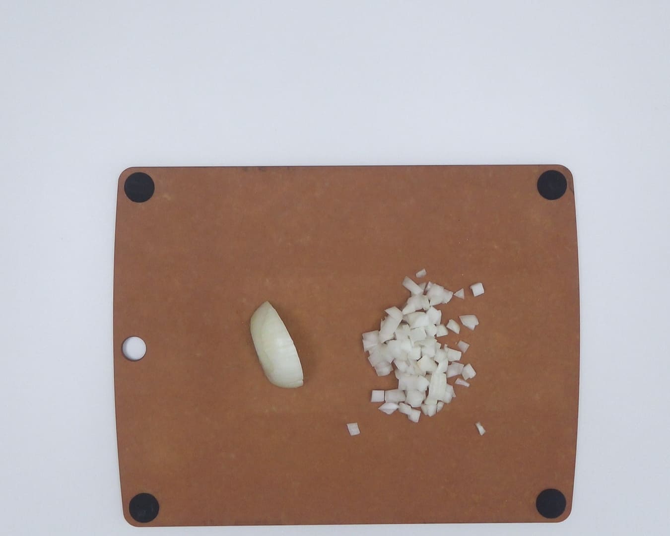 Pastel de pollo y arroz paso 5