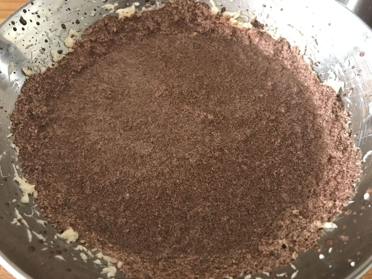 Pastel del diablo paso 10