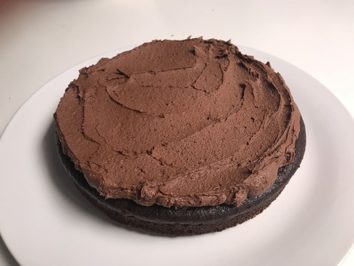 Pastel del diablo paso 15