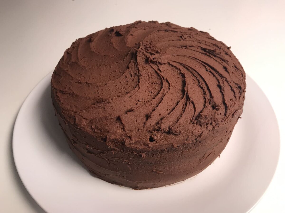 Pastel del diablo paso 17
