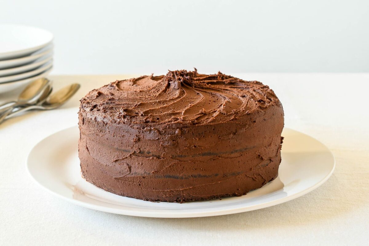 Pastel del diablo paso 18