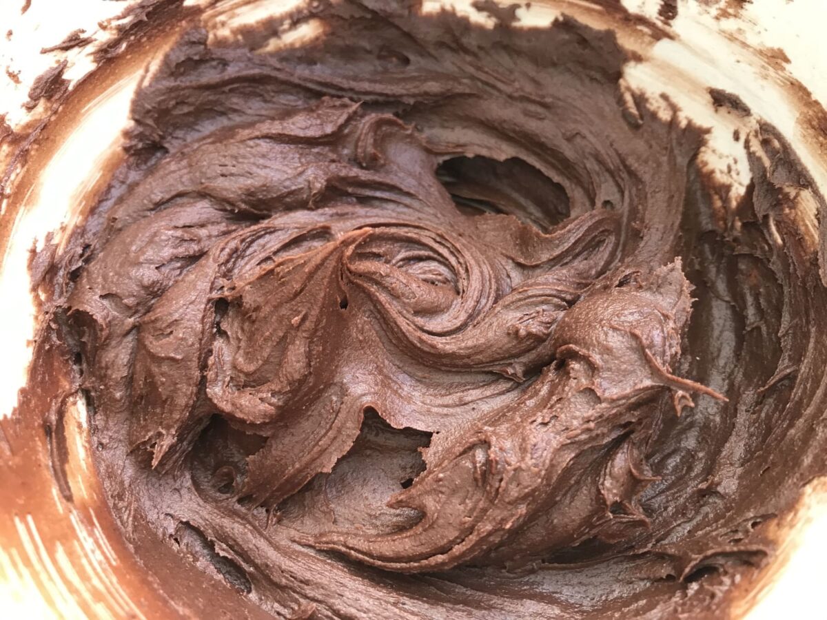 Pastel del diablo paso 5