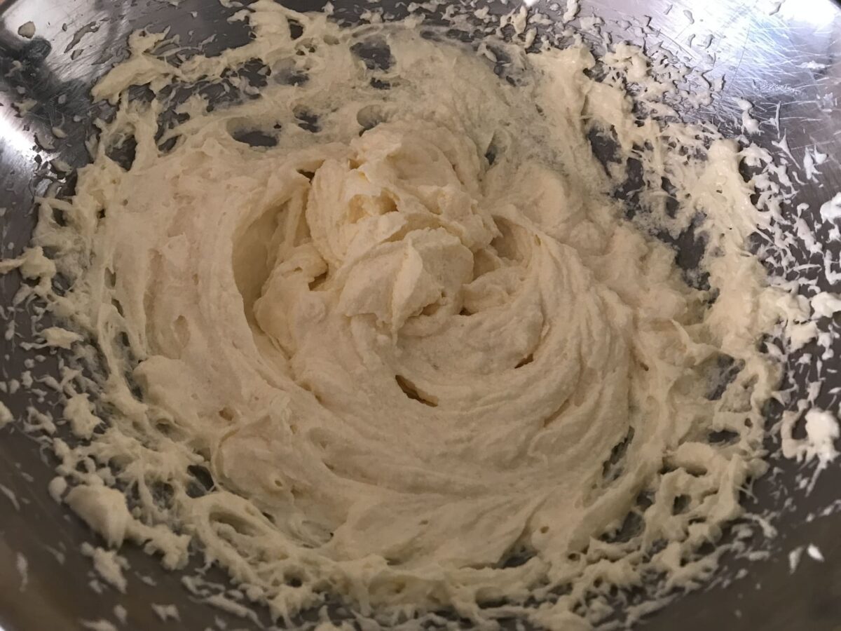 Pastel del diablo paso 9