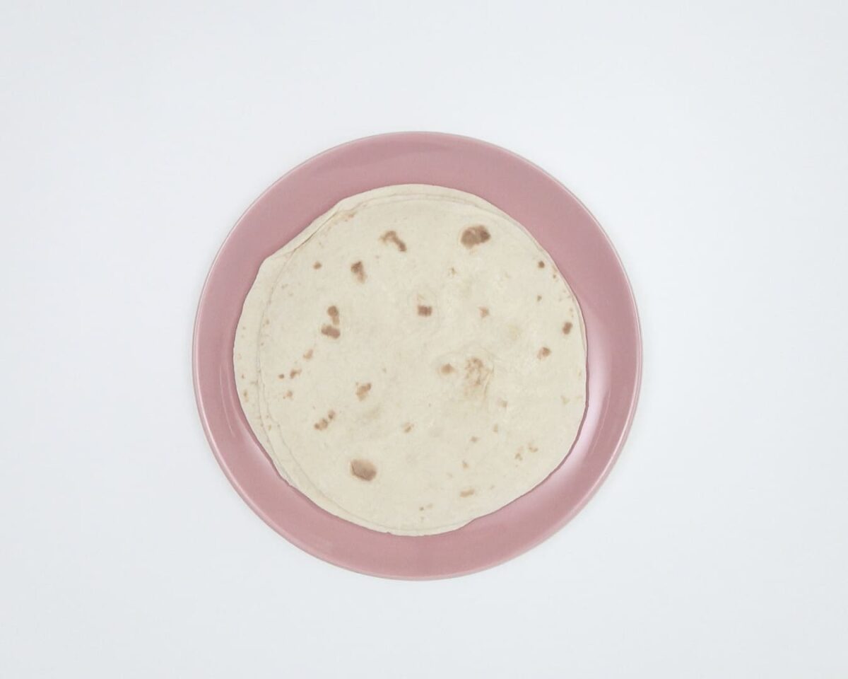 Quesadillas fáciles mexicanas paso 1