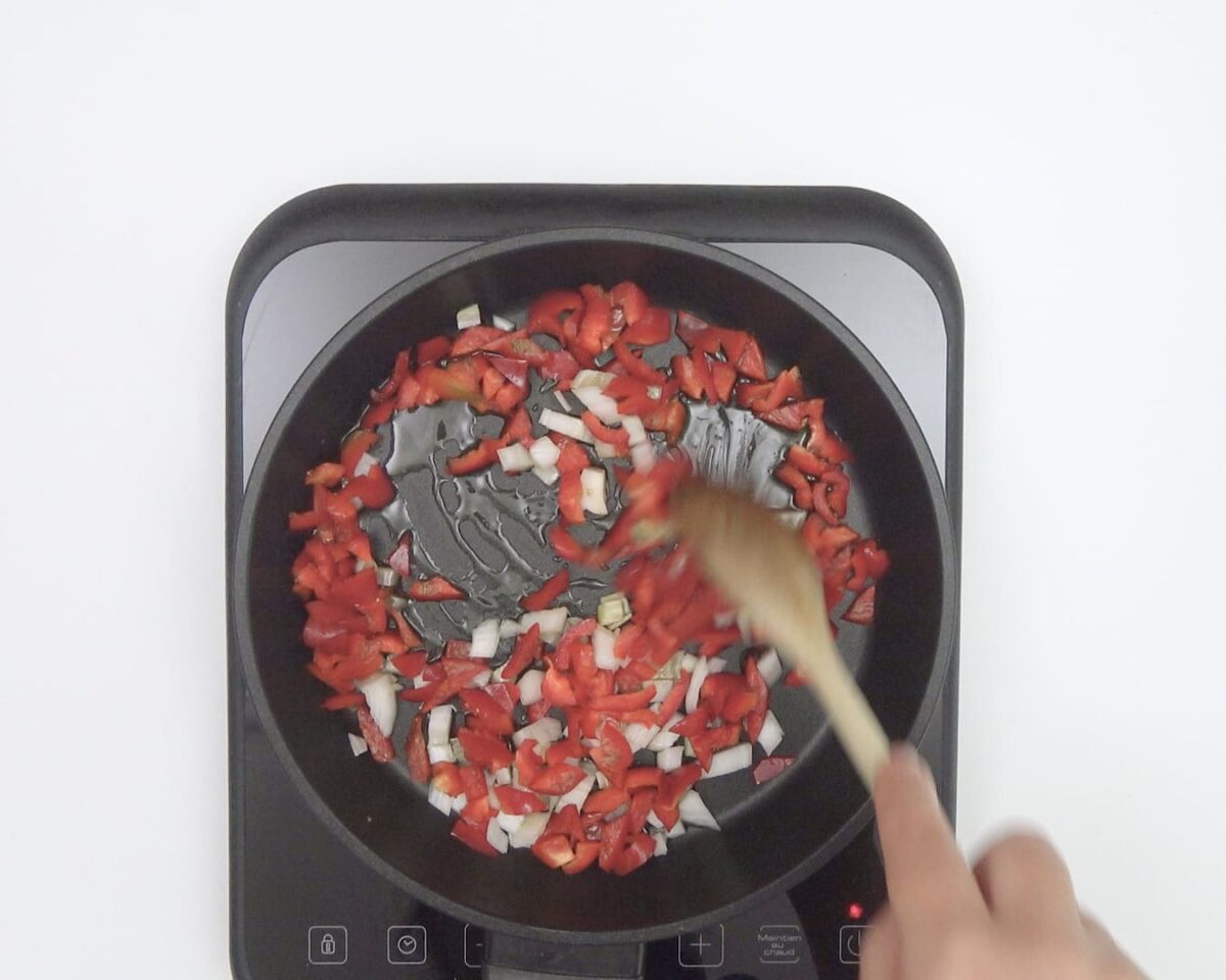 Quesadillas fáciles mexicanas paso 11
