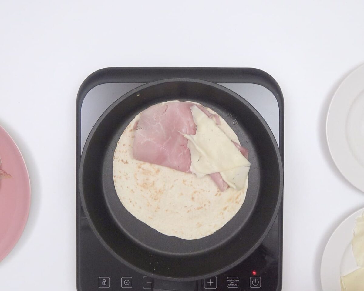 Quesadillas fáciles mexicanas paso 18