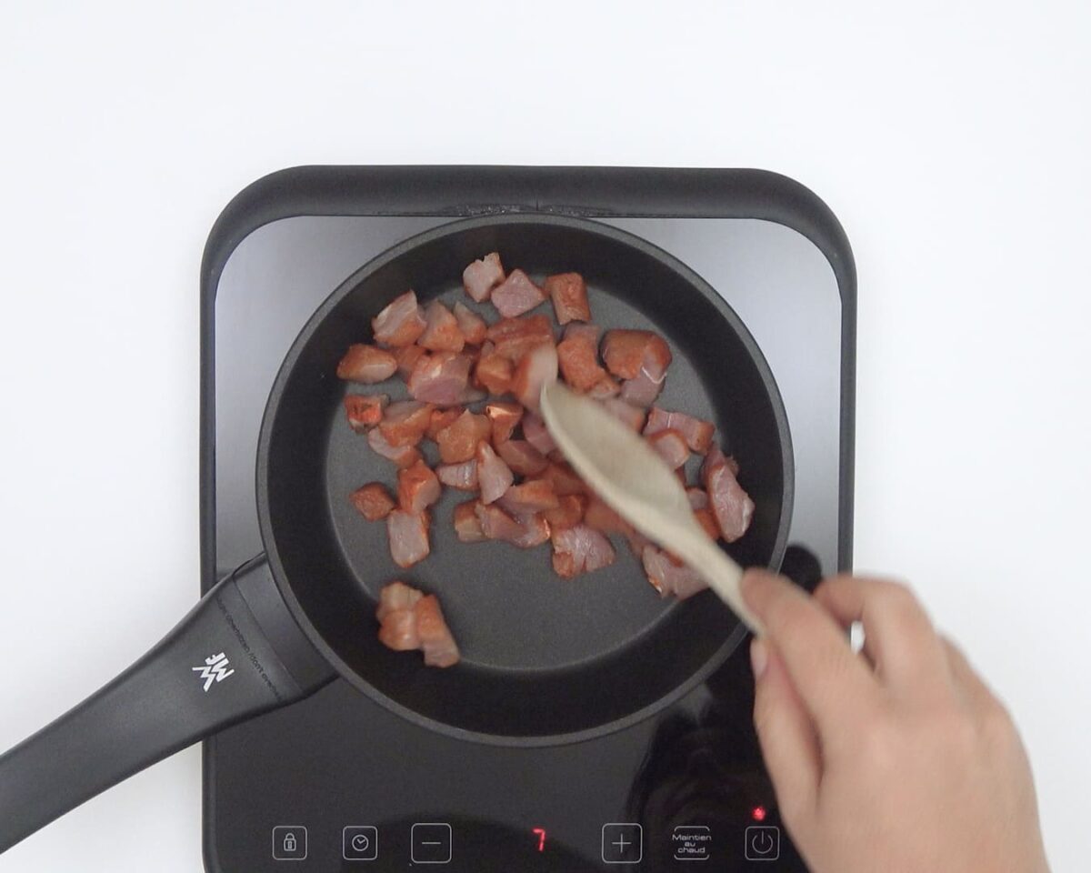 Quesadillas fáciles mexicanas paso 3