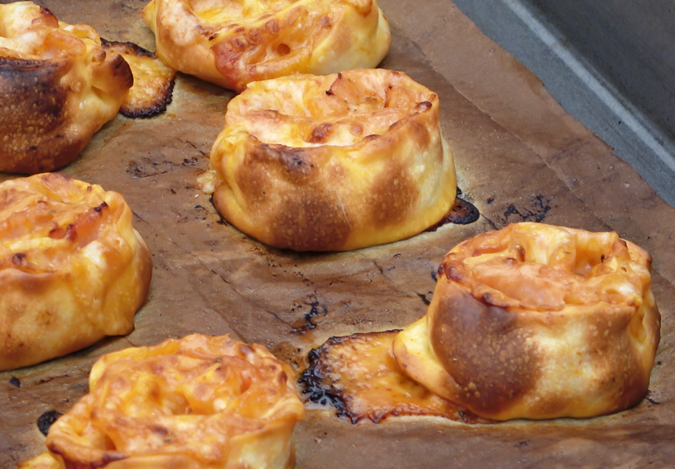 4 rollos de pizza fáciles para preparar en casa