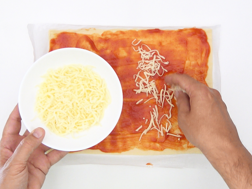 4 rollos de pizza fáciles para preparar en casa