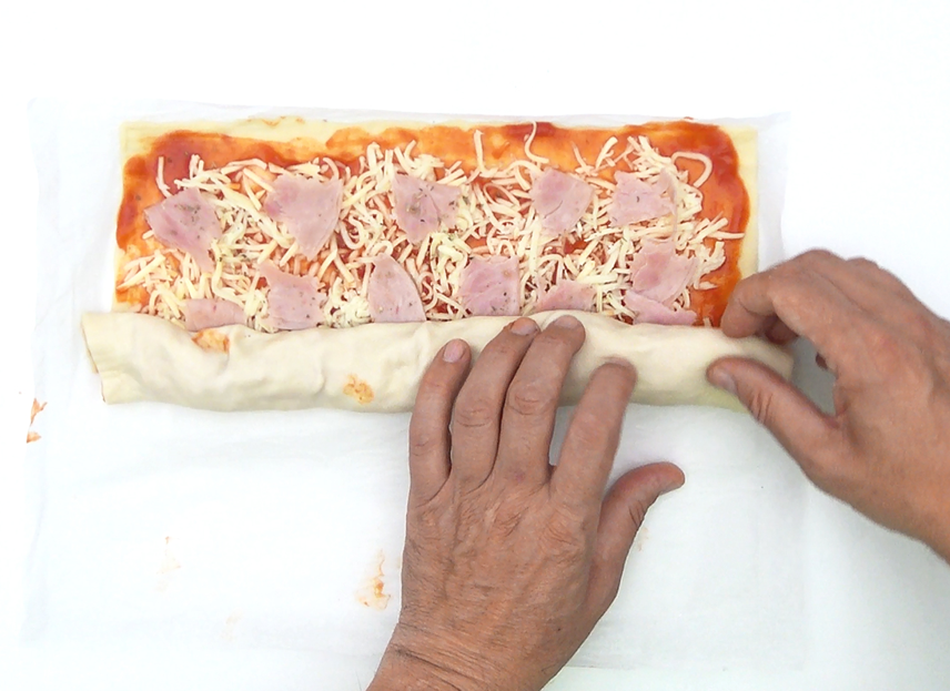 4 rollos de pizza fáciles para preparar en casa