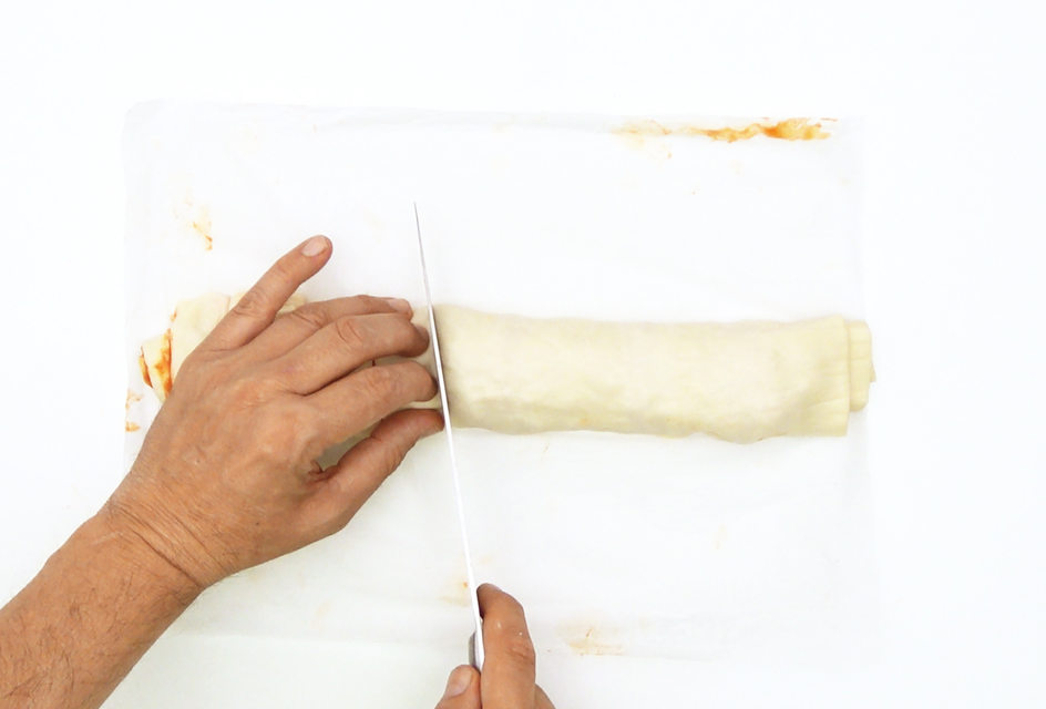 4 rollos de pizza fáciles para preparar en casa
