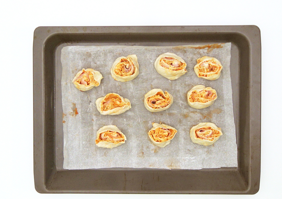 4 rollos de pizza fáciles para preparar en casa