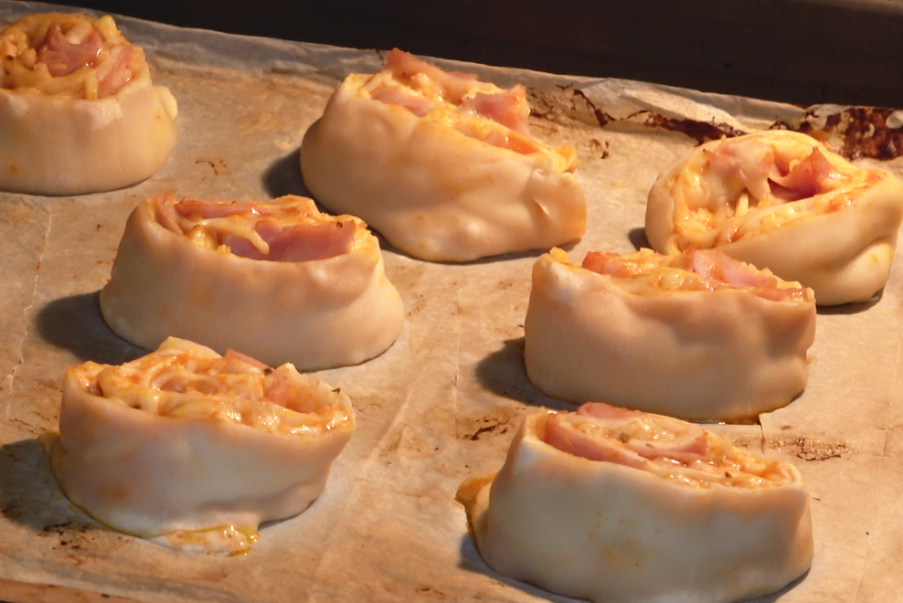 4 rollos de pizza fáciles para preparar en casa