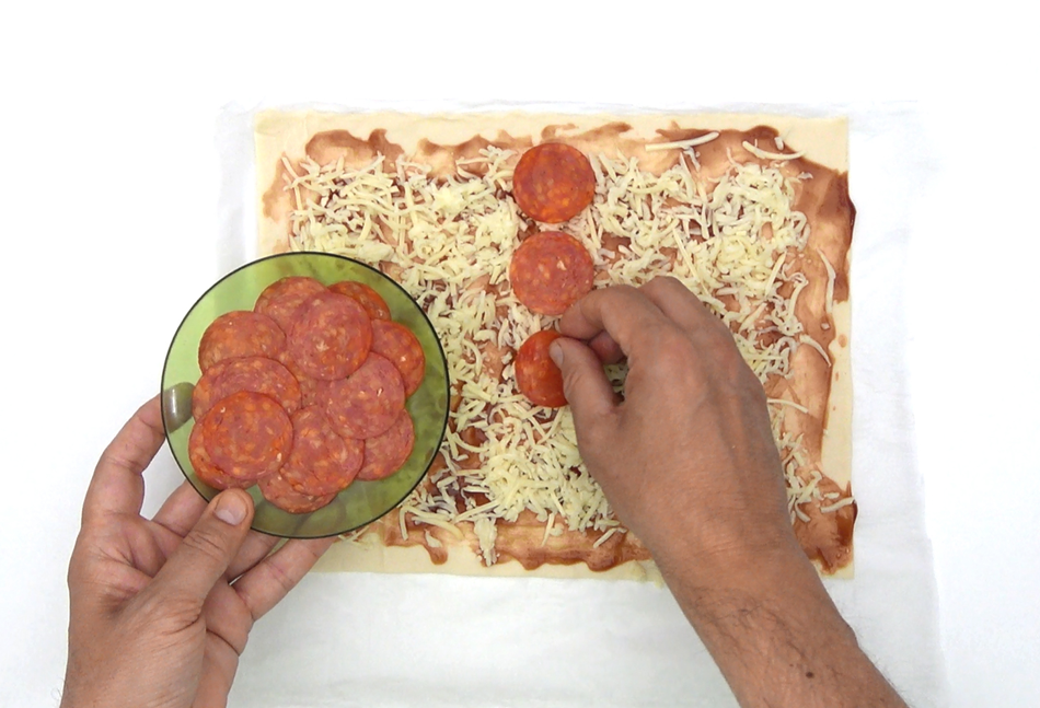 4 rollos de pizza fáciles para preparar en casa