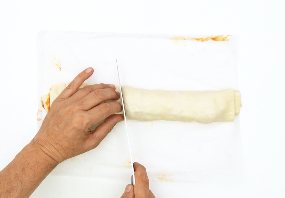 4 rollos de pizza fáciles para preparar en casa