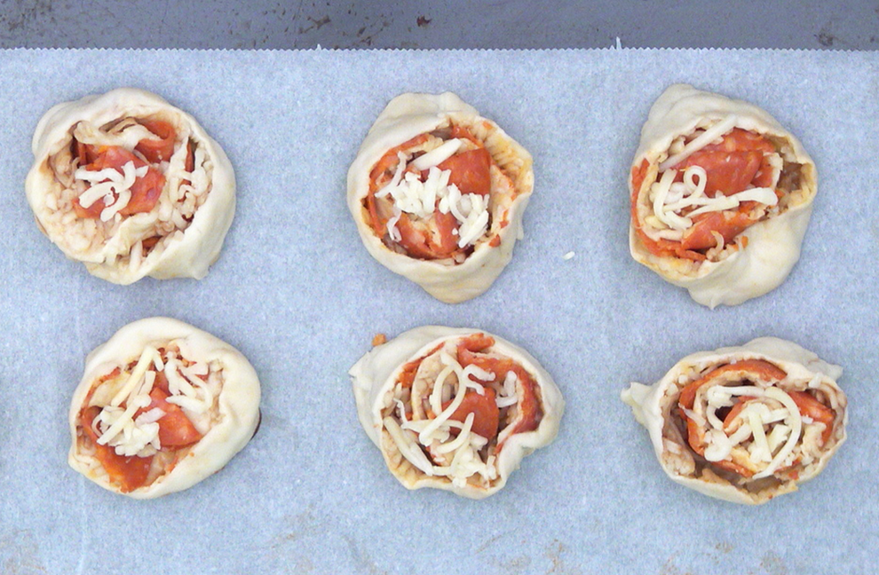 4 rollos de pizza fáciles para preparar en casa