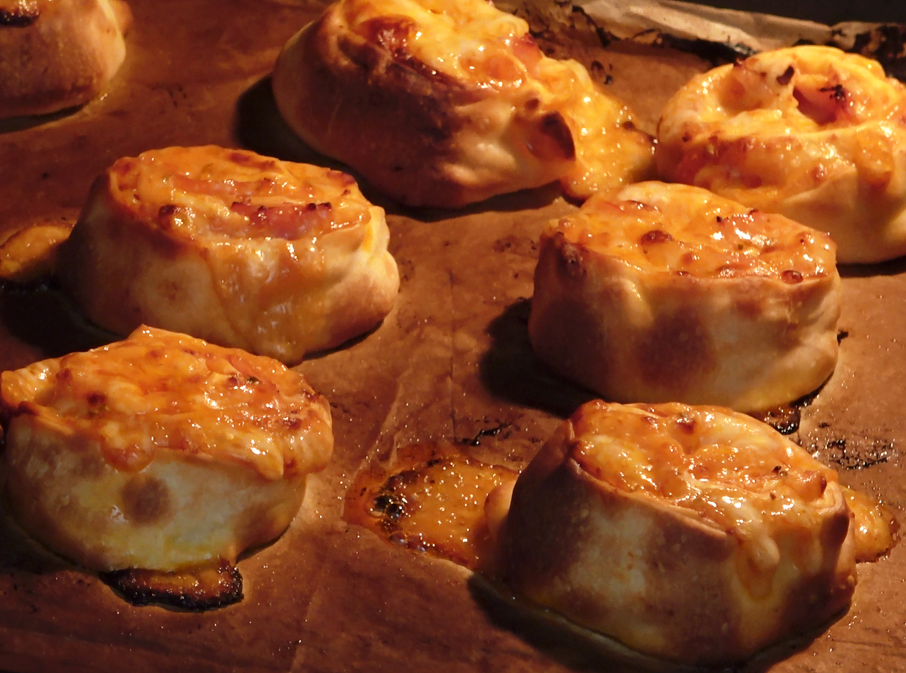 4 rollos de pizza fáciles para preparar en casa
