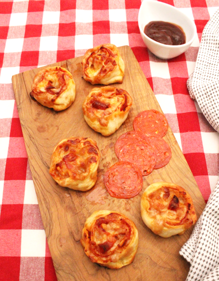 4 rollos de pizza fáciles para preparar en casa