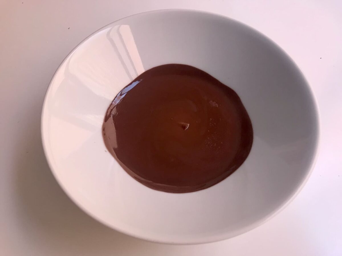 Tarta de galletas con mascarpone y chocolate paso 8