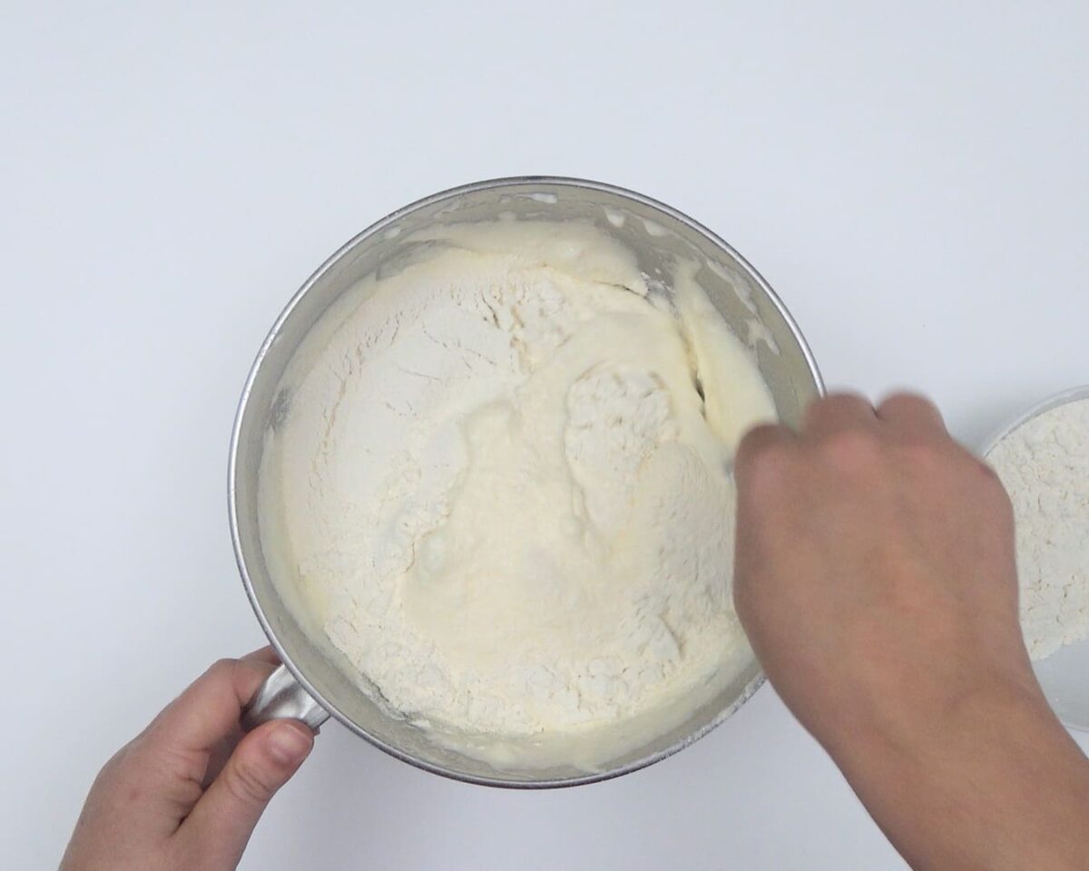 Tarta de merengue paso 10