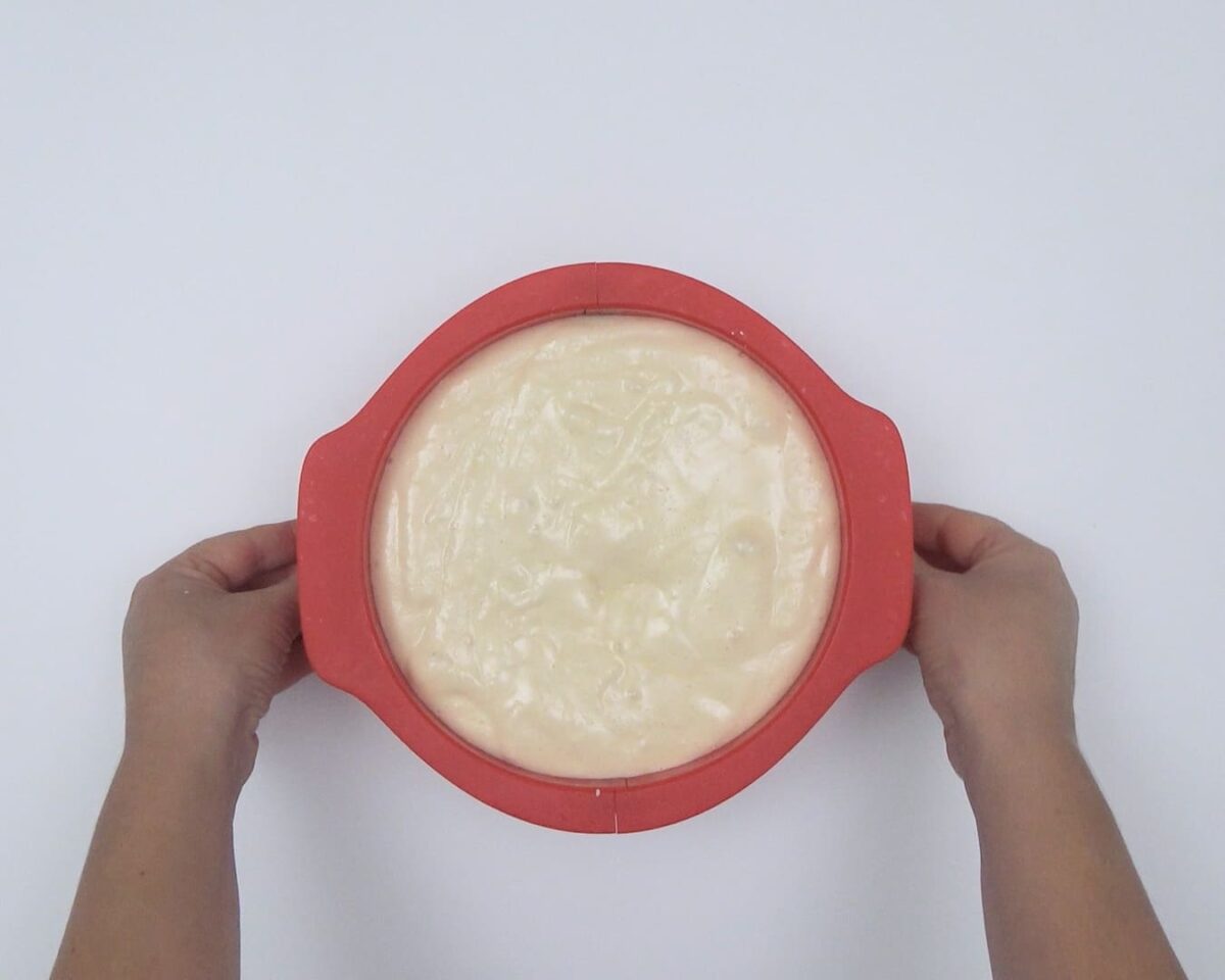 Tarta de merengue paso 11