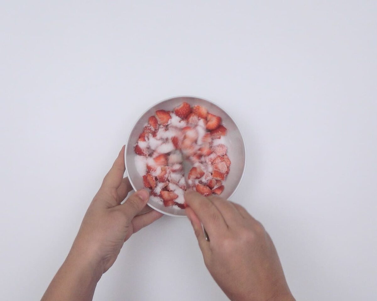 Tarta de merengue paso 15