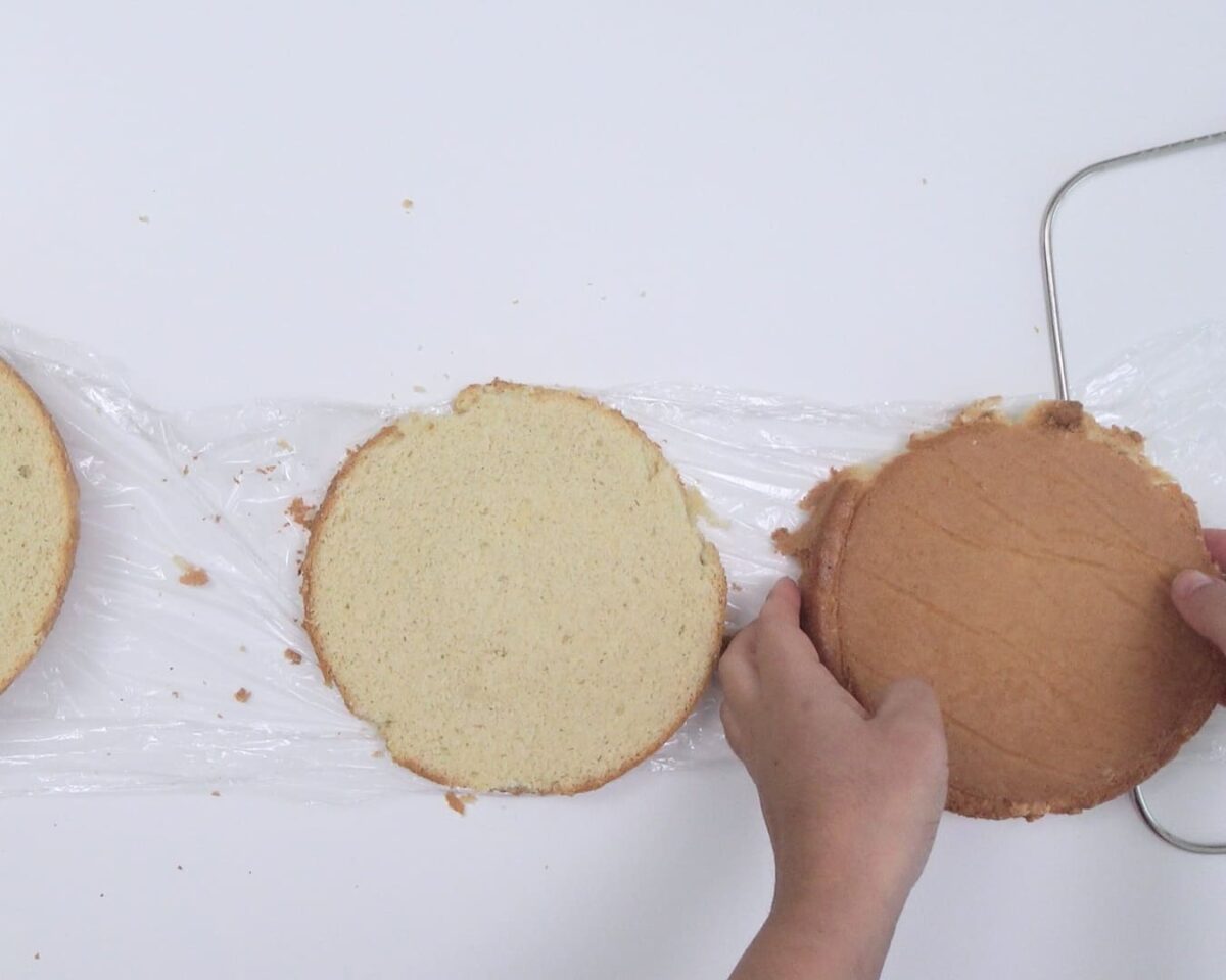 Tarta de merengue paso 29