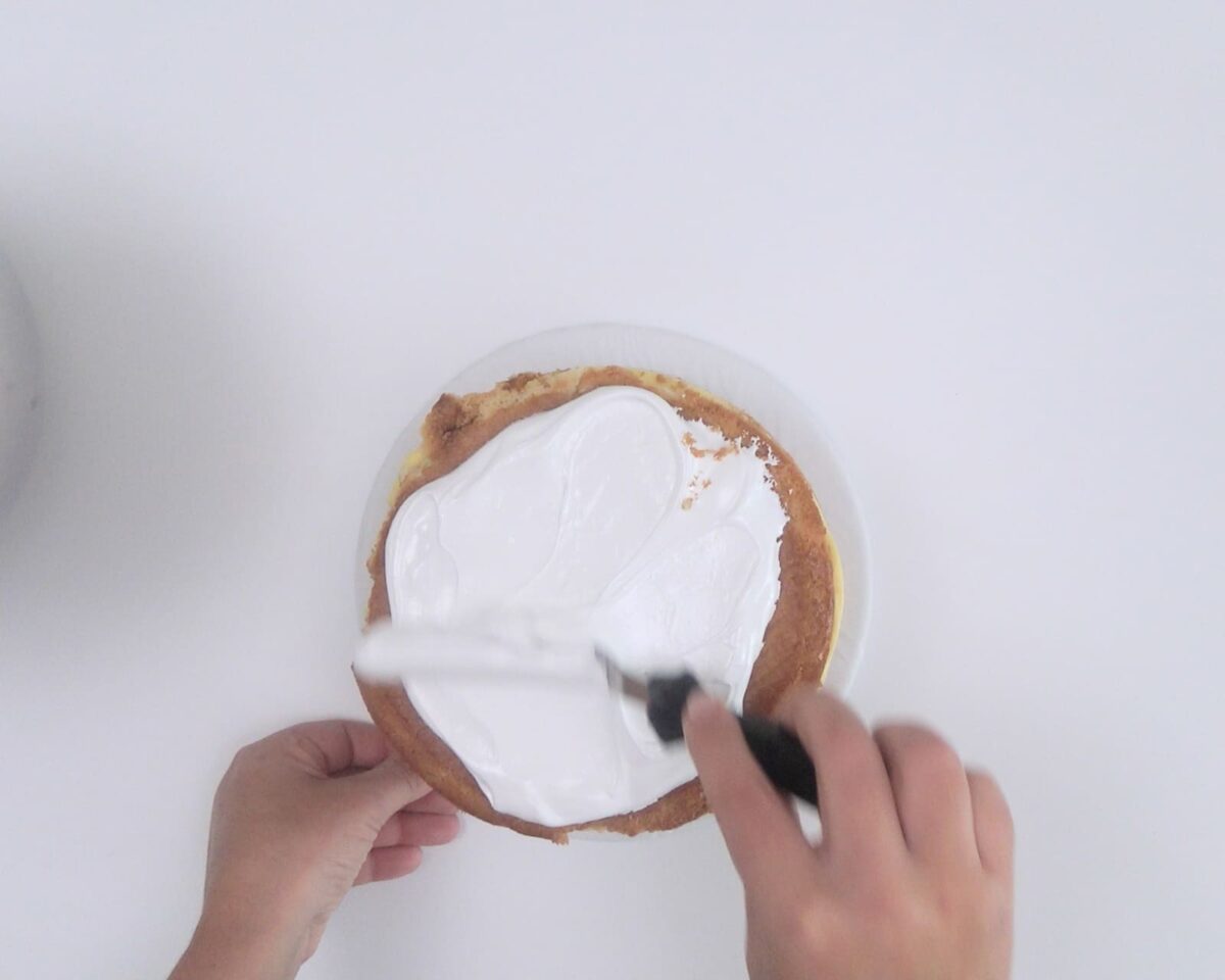 Tarta de merengue paso 42