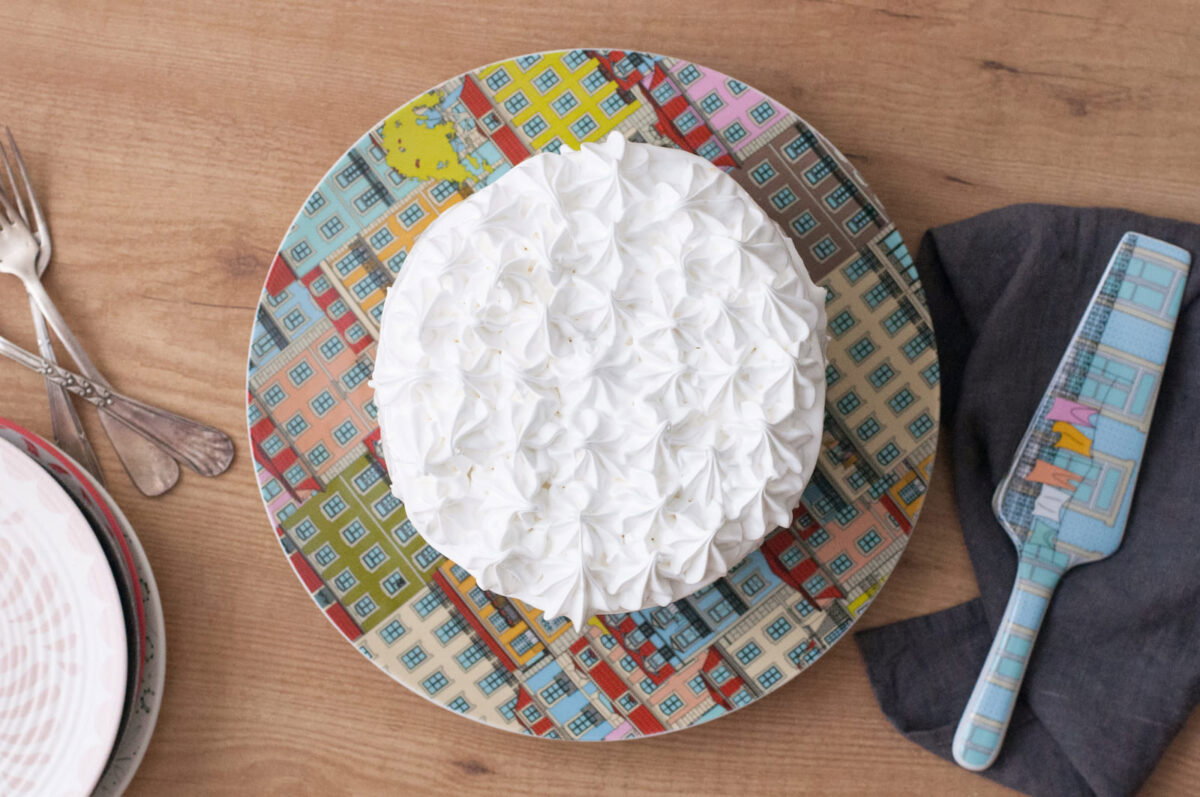Tarta de merengue paso 45