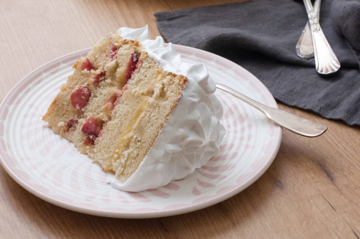 Tarta de merengue paso 46