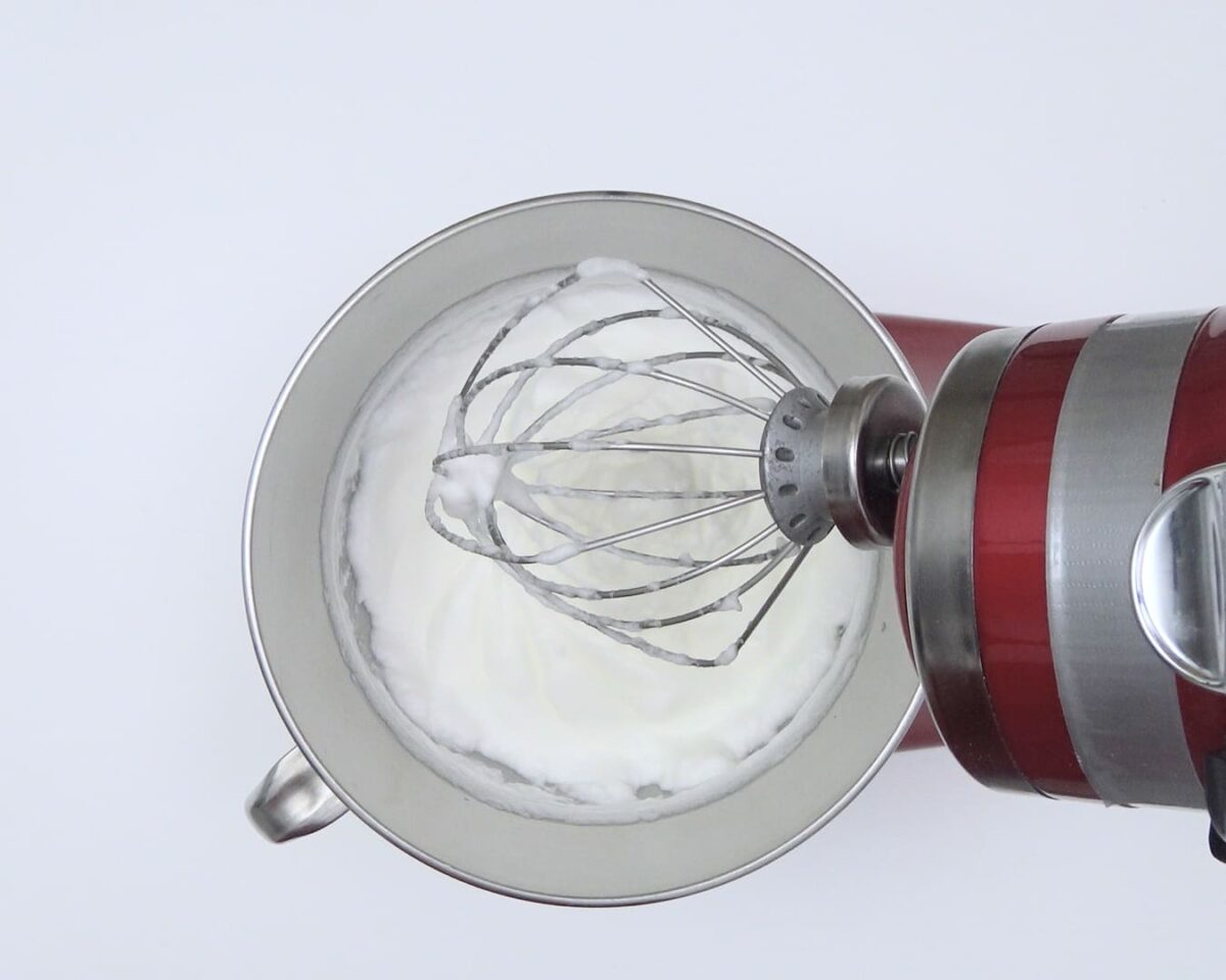 Tarta de merengue paso 5