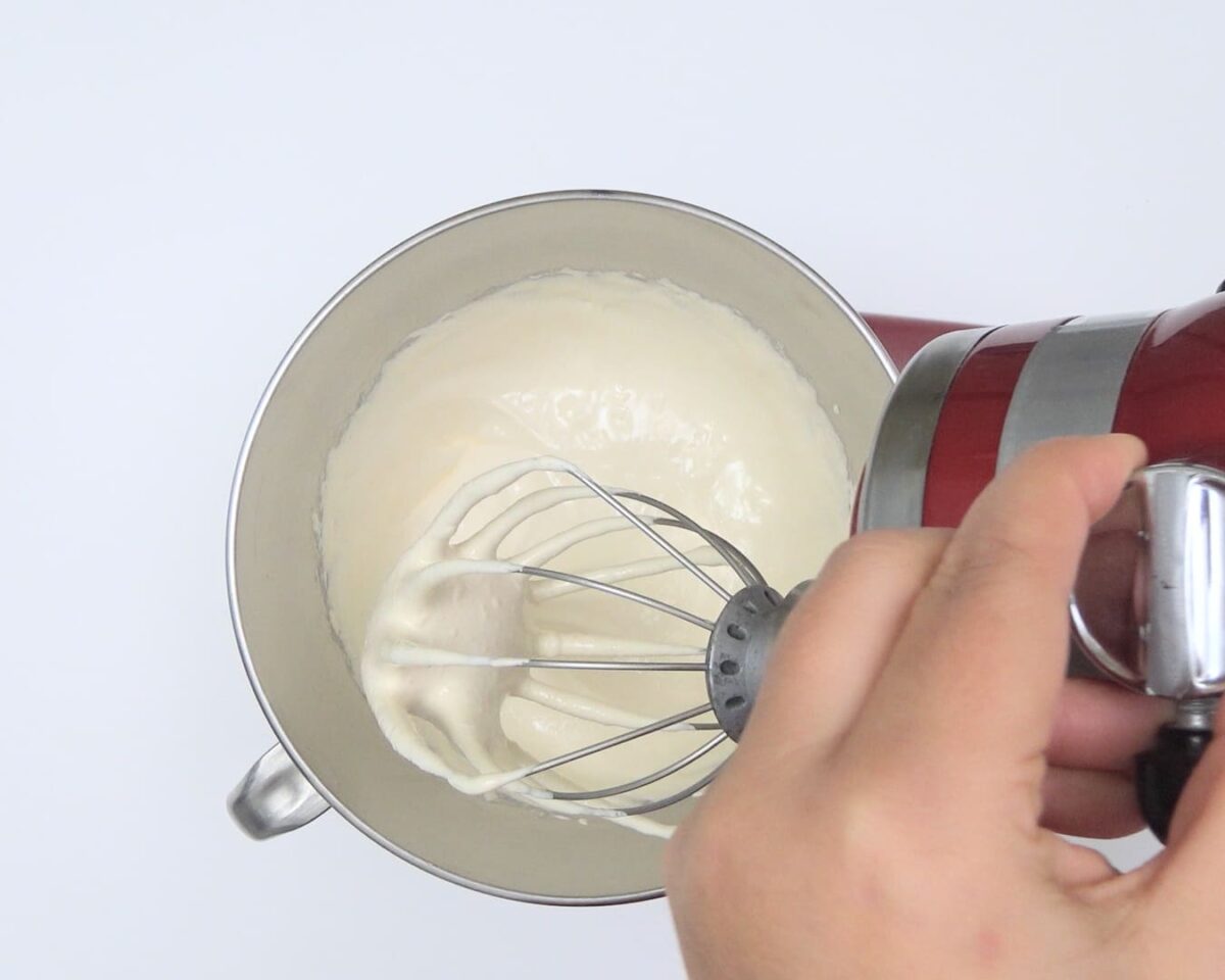 Tarta de merengue paso 6