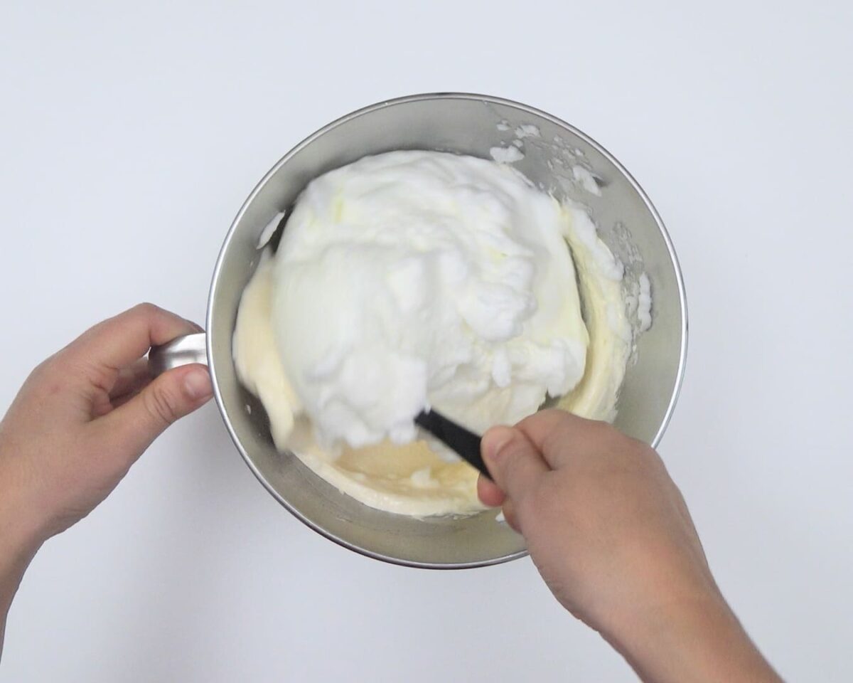 Tarta de merengue paso 7