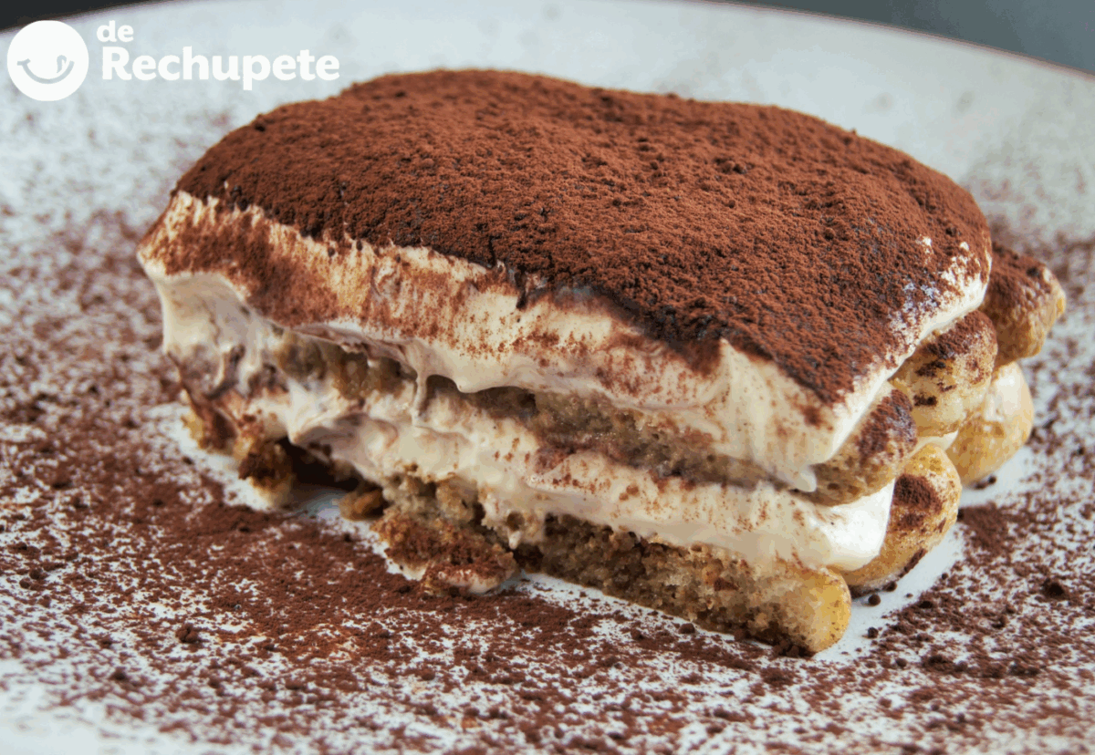 Tiramisú casero. ¿Es seguro prepararlo sin hornear?