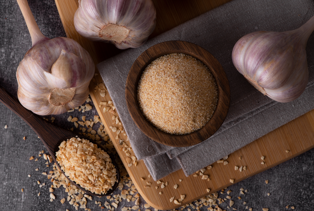 Ajo en polvo. Qué es y como emplearlo en tu cocina