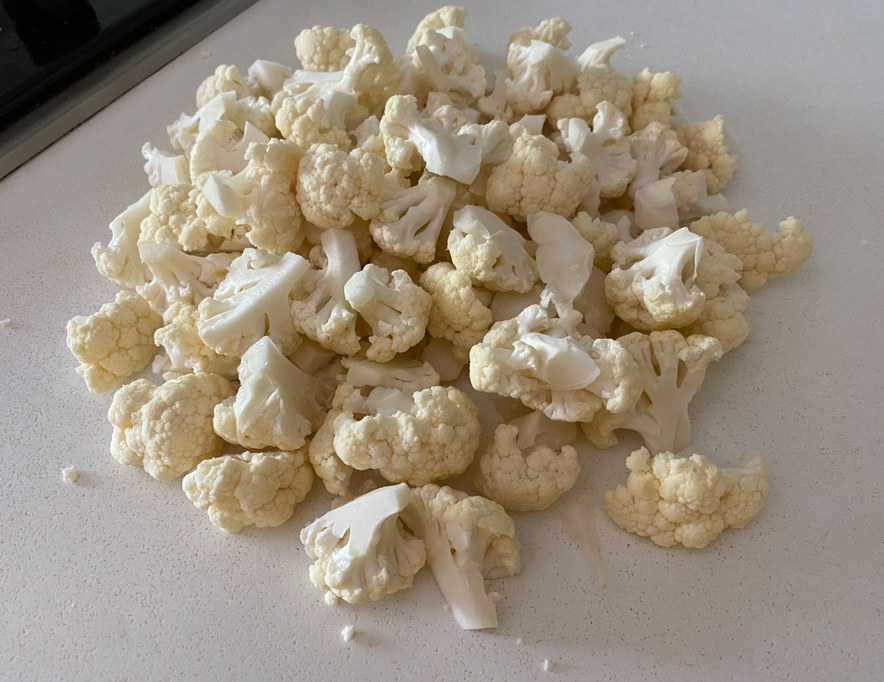 Aloo gobi o curry de coliflor y patata