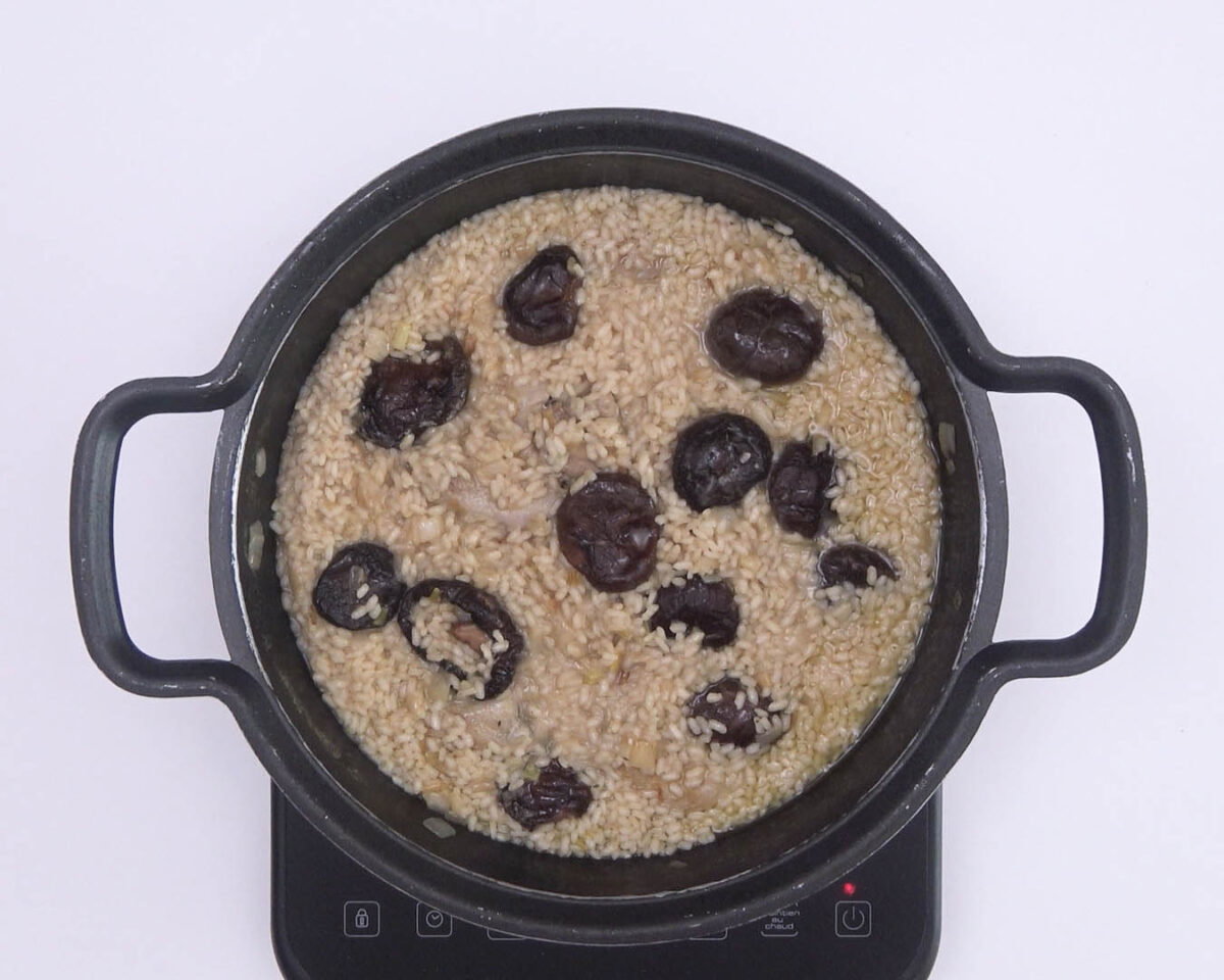 arroz con codornices paso 22