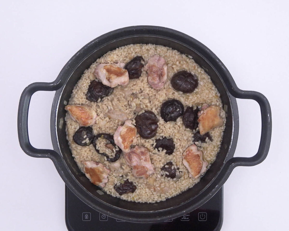 arroz con codornices paso 23