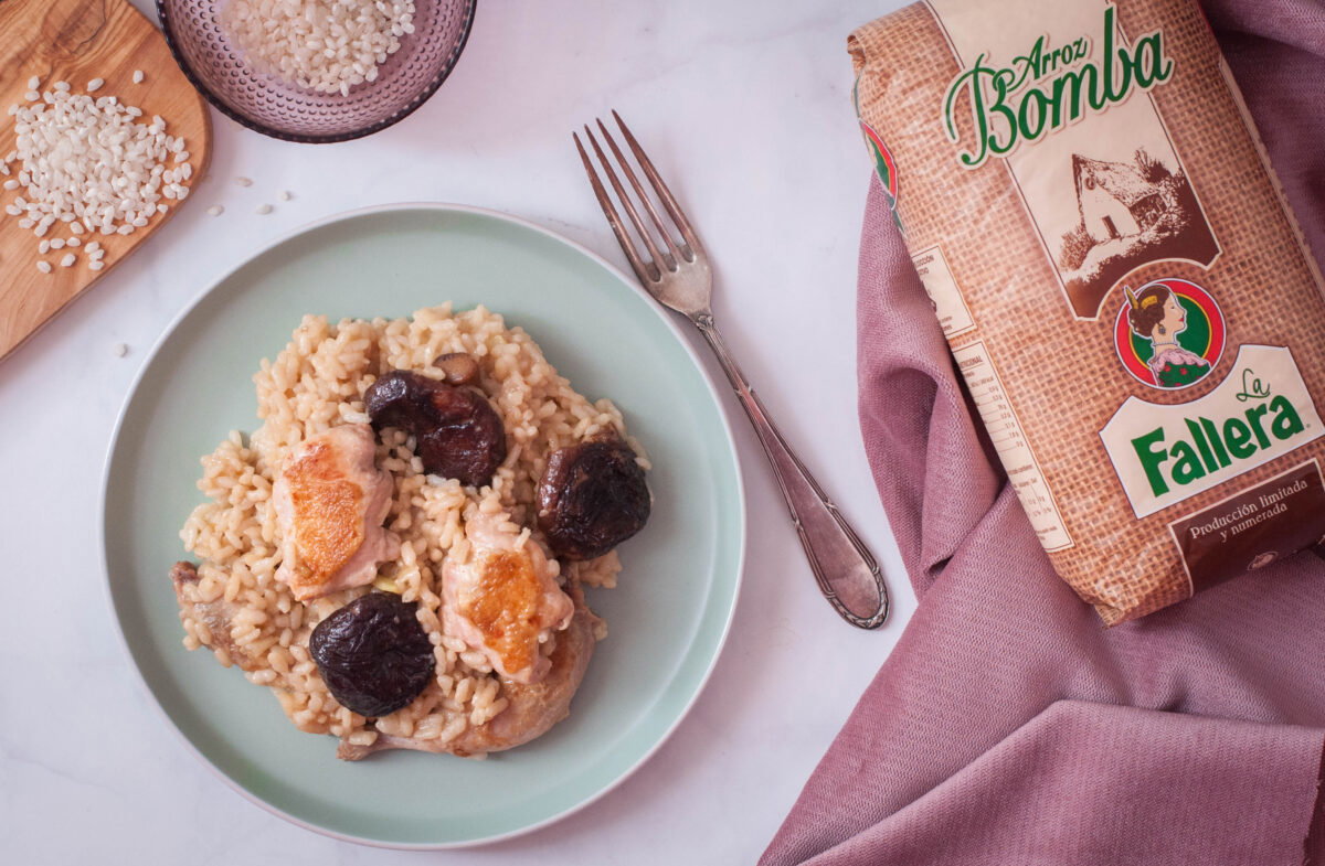 arroz con codornices paso 24