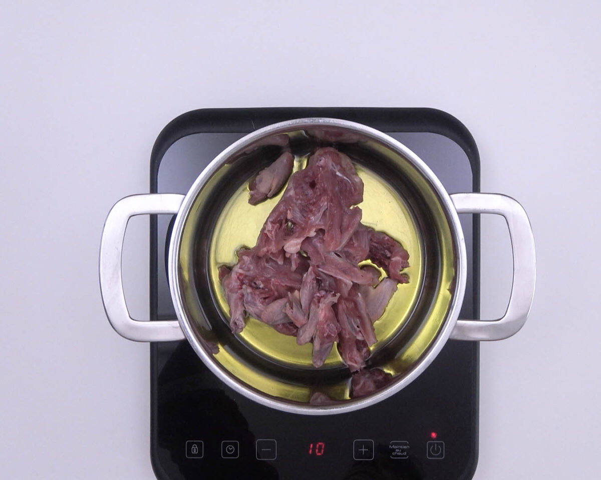 arroz con codornices paso 5