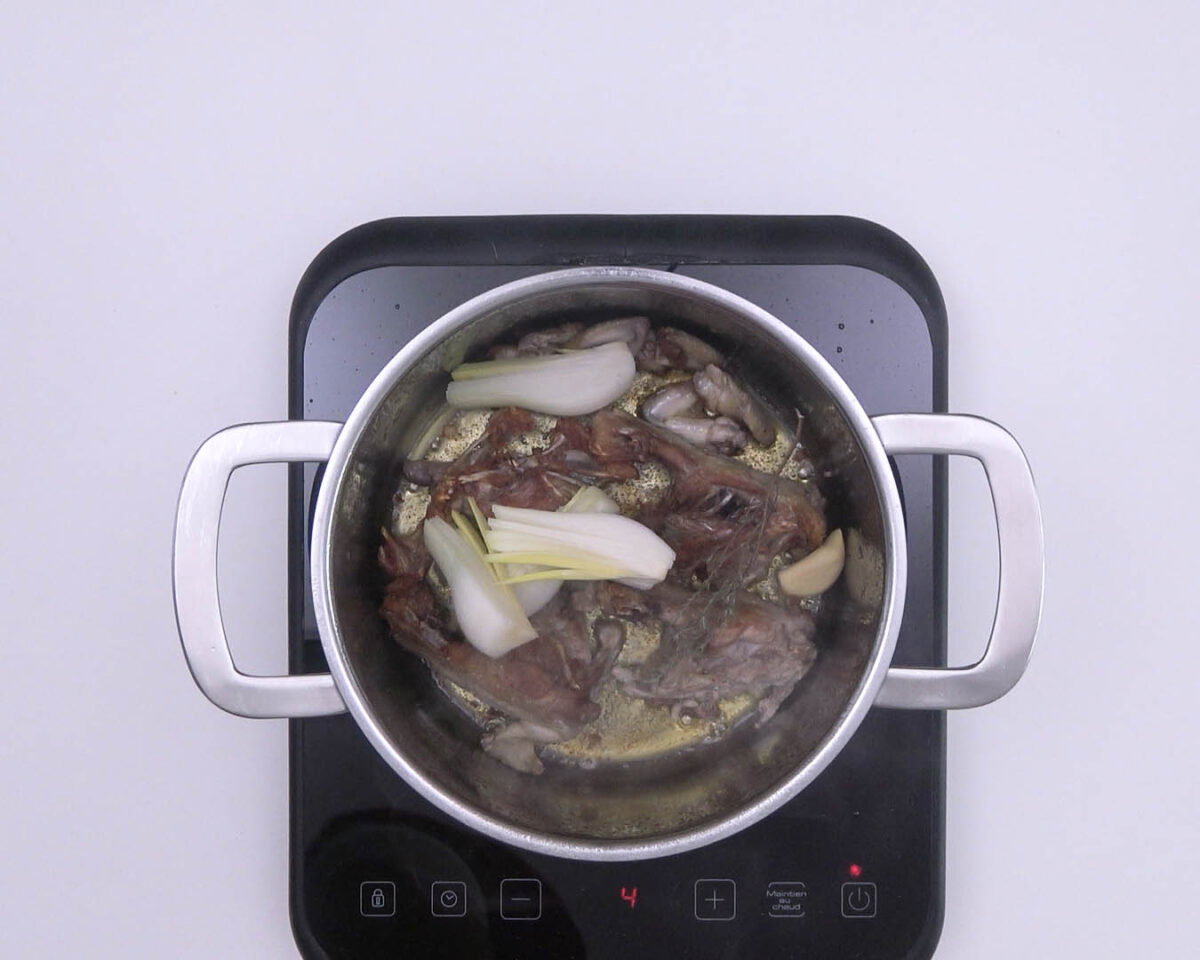 arroz con codornices paso 6