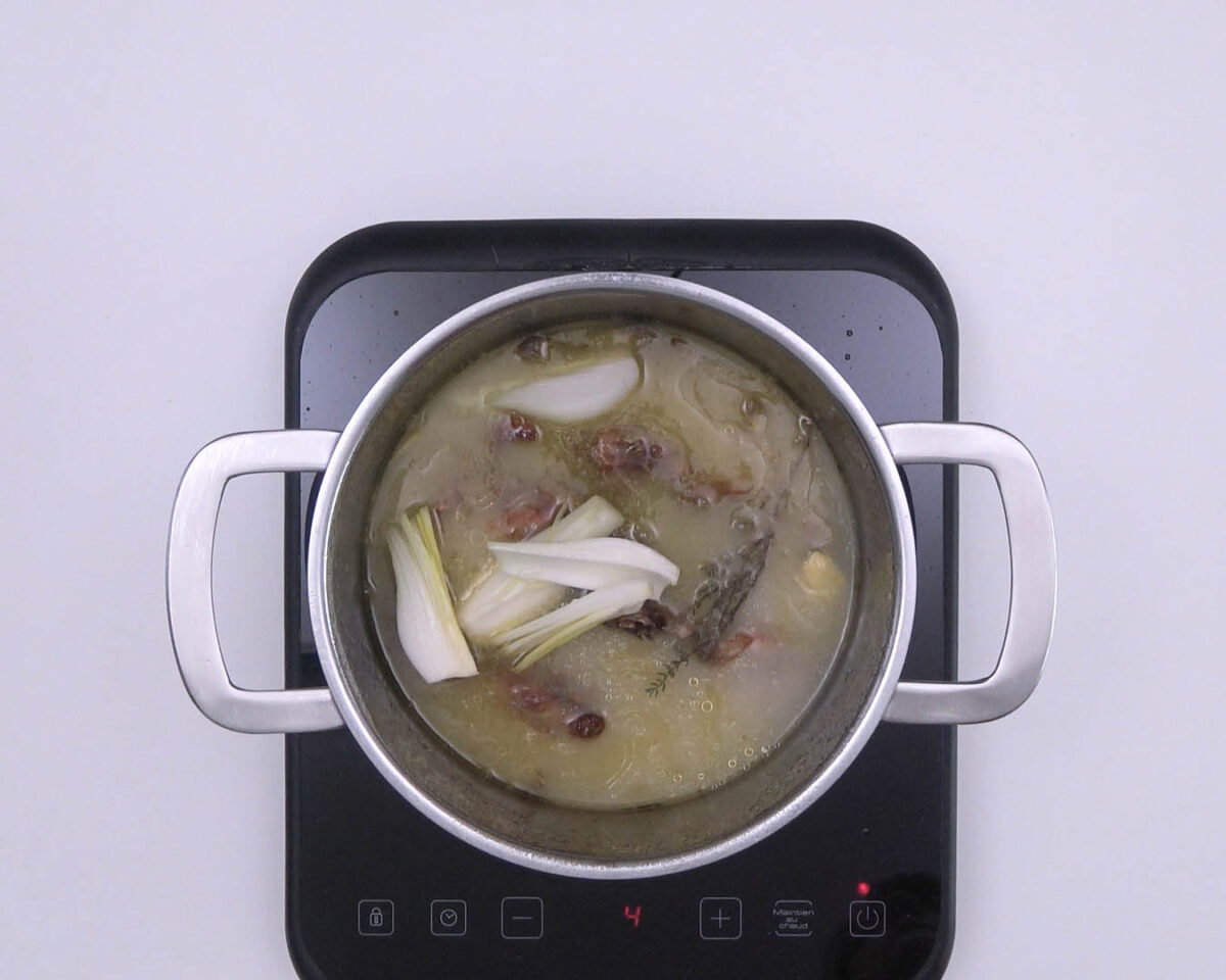 arroz con codornices paso 7