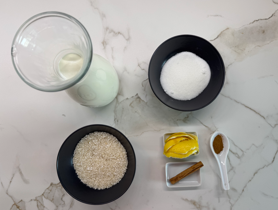 Arroz con leche en olla exprés