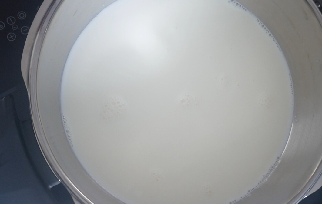 Arroz con leche en olla exprés
